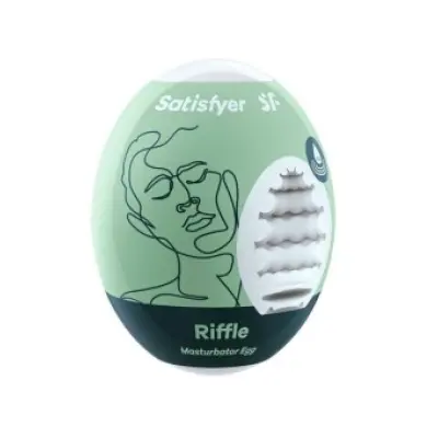 Satisfyer Riffle Masturbator Egg