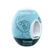 Satisfyer Savage Masturbator Egg
