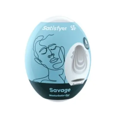 Satisfyer Savage Masturbator Egg
