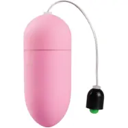 Shots Toys: Vibrating Egg, 10 Speed, rosa
