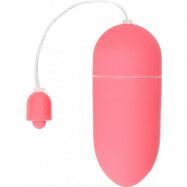 Shots Toys: Vibrating Egg, 10 Speed, rosa