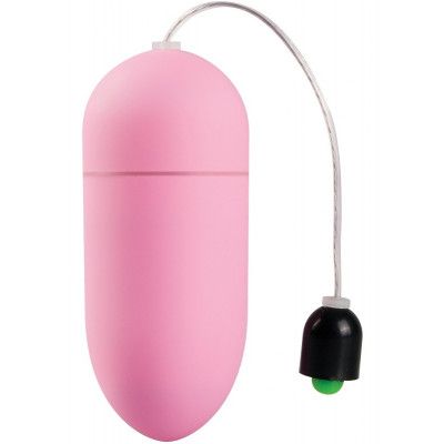 Shots Toys: Vibrating Egg, 10 Speed, rosa