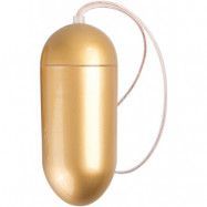 Shots Toys: Wireless Vibrating Egg Deluxe, stor, guld