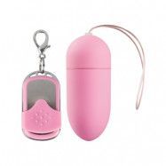 Shots Toys: Wireless Vibrating Egg, stor, rosa