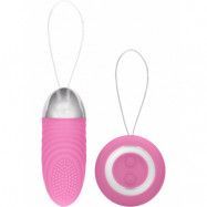 Simplicity: Ethan, Rechargeable Remote Control Vibrating Egg, rosa