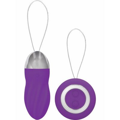 Simplicity: George, Rechargeable Remote Control Vibrating Egg, lila