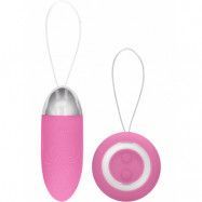 Simplicity: Luca, Rechargeable Remote Control Vibrating Egg, rosa