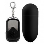 Simplicity: Macey, Large Remote Control Vibrating Egg, svart