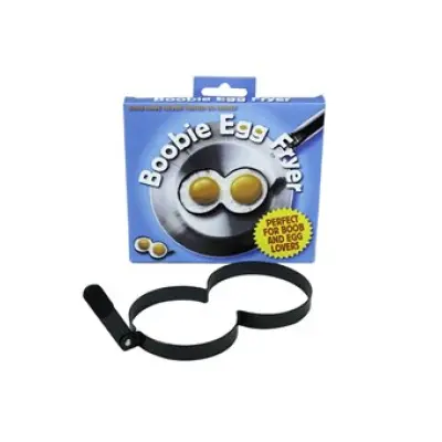 Spencer & Fleetwood Boobie Egg Fryer Black