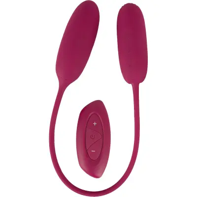 Sweet Smile: RC Shaking & Vibrating Love Egg Duo