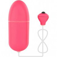 Toy Joy: Funky Egg on a Wire, rosa