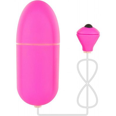 Toy Joy: Funky Egg on a Wire, violett