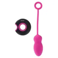 ToyJoy Embrace I Remote Control Egg PINK
