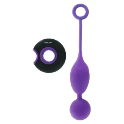 ToyJoy Embrace II Remote Control Egg PURPLE