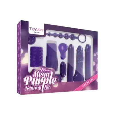 Toyjoy Just For You Mega Purple Sex Toy Kit