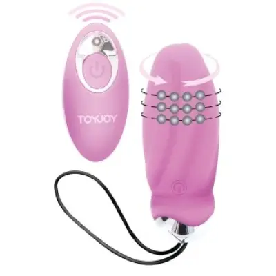 Toyjoy Happiness You Crack Me Up Remote Control Vibrator