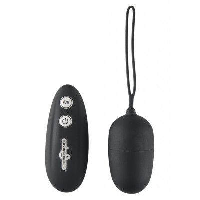 Ultra Remote Control Egg 7 function Black