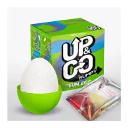UP & GO - Bumpy Masturbator Egg