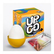 UP & GO - Groovy Masturbator Egg