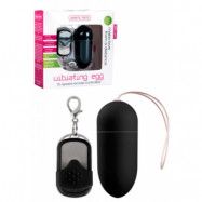 Vibrating Wireless Egg Big Black