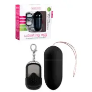 Vibrating Wireless Egg Big Black