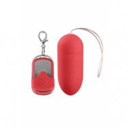 Vibrating Wireless Egg Big Pink