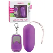 Vibrating Wireless Egg Big Purple