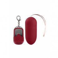 Vibrating Wireless Egg Big Red