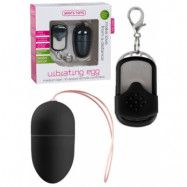 Vibrating Wireless Egg Medium Black