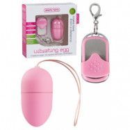 Vibrating Wireless Egg Medium Pink