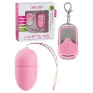 Vibrating Wireless Egg Medium Pink