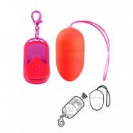 Vibrating Wireless Egg Medium Red