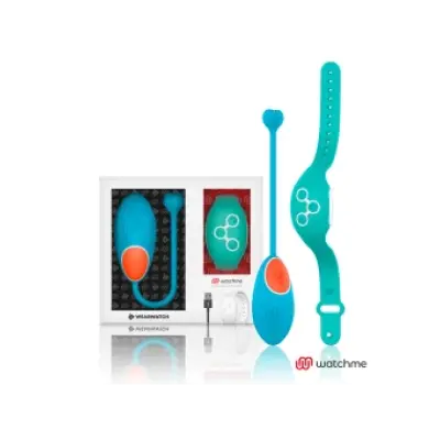 Wearwatch Watchme Technology Remote Control Egg Blue / Aquamarine