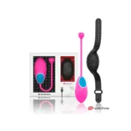 Wearwatch Watchme Technology Remote Control Egg Fuchsia / Jet
