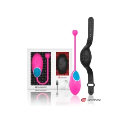 Wearwatch Watchme Technology Remote Control Egg Fuchsia / Jet
