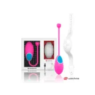 Wearwatch Watchme Technology Remote Control Egg Fuchsia / Niveo