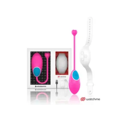 Wearwatch Watchme Technology Remote Control Egg Fuchsia / Niveo
