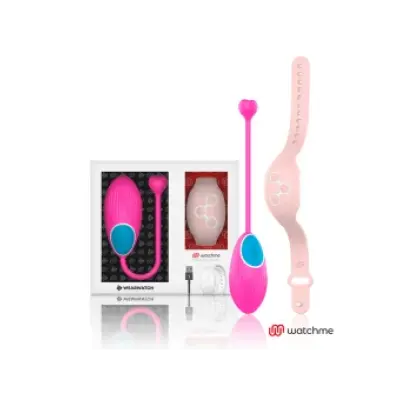 Wearwatch Watchme Technology Remote Control Egg Fuchsia / Pink