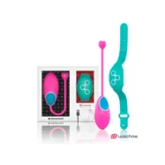 Wearwatch Watchme Technology Remote Control Egg Fuchsia / Seawater