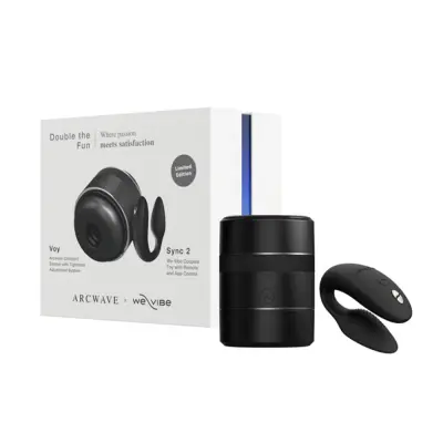 Arcwave x We-Vibe Double The Fun