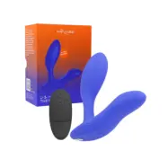 We-Vibe Vector+ Blue Prostate Massager