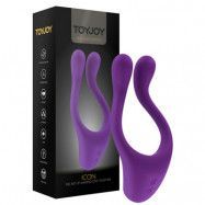 ICON COUPLES MASSAGER PURPLE SEXLEKSAKER FÖR PAR