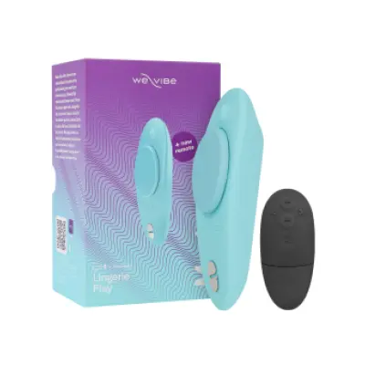 We-Vibe Moxie + Aqua Clitoral Vibrator