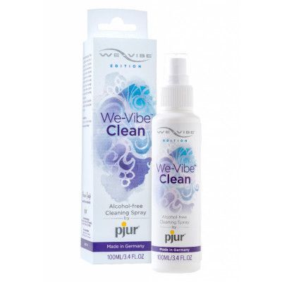 PJUR WE-VIBE CLEANER 100 ML - TOY CLEANER