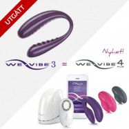 We-Vibe 3 Trådlös och Fjärrkontrollerad Parvibrator