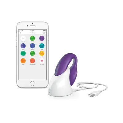 We-Vibe 4 Plus, App Only Model, lila
