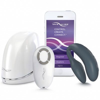 We-Vibe 4 Plus - Grå