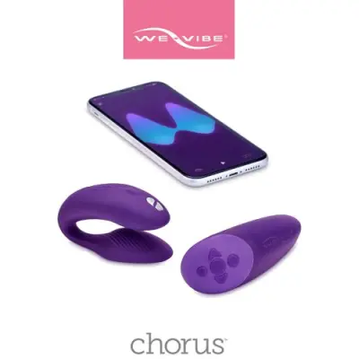 We-Vibe Chorus Parvibrator Lila