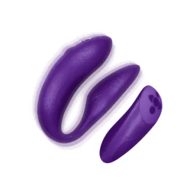 We-Vibe Chorus Vibrator For Couples With Lilac Squeeze Control