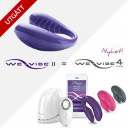 We-Vibe II Plus Världens Mest Populära Vibrator för Par